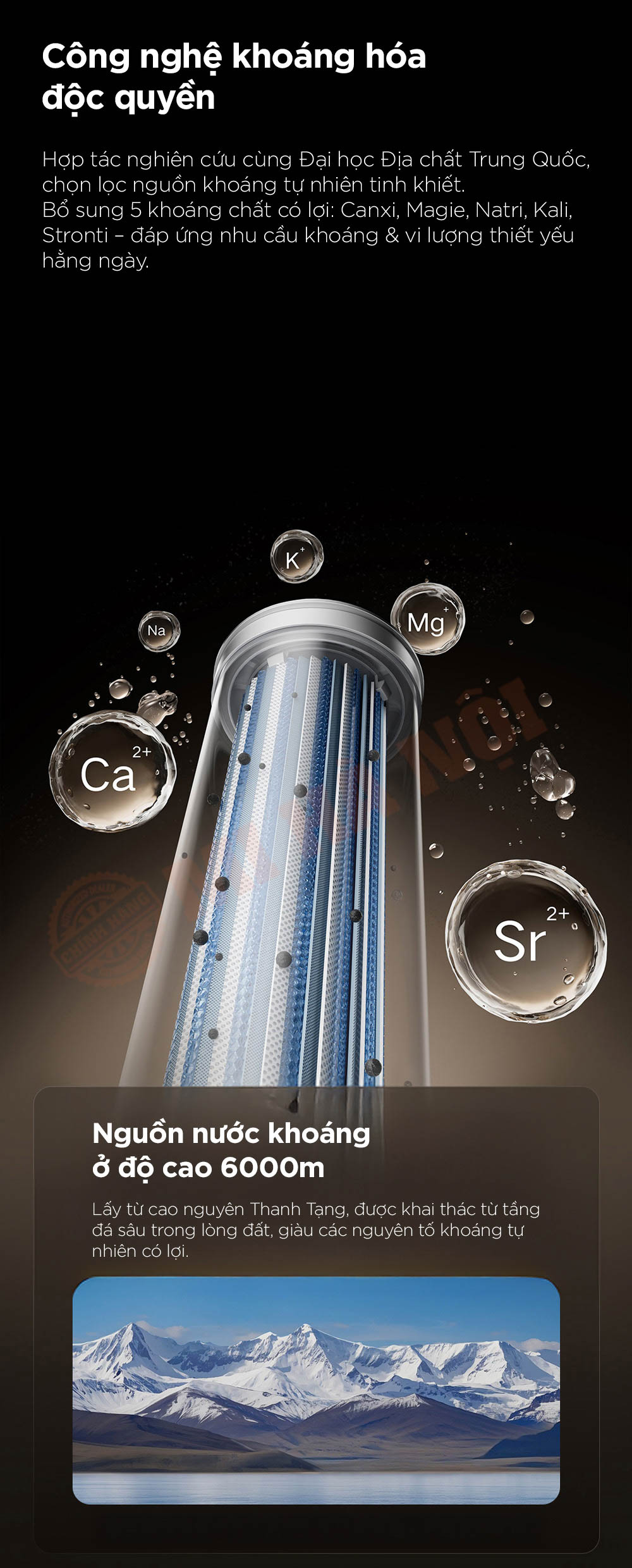 Máy lọc nước Xiaomi Mijia 1200G MR1263-D