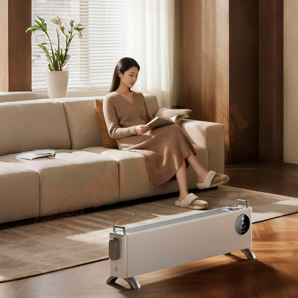 Máy sưởi chân tường Jipin Graphene Máy sưởi chân tường Jipin Graphene