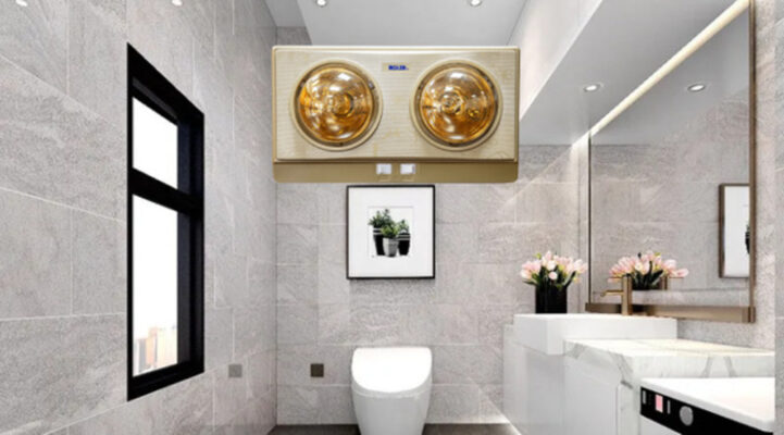 Mua đèn sưởi nhà tắm ở Hải Phòng