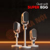 Quạt sưởi gốm Super Egg