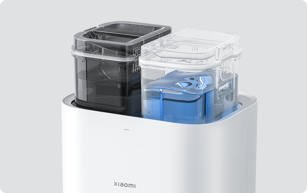 Trạm sạc tự động của robot hút bụi Xiaomi