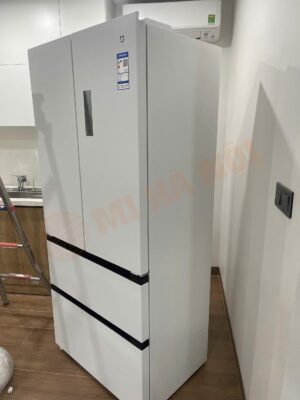 Tủ lạnh Mijia 508L kiểu Pháp