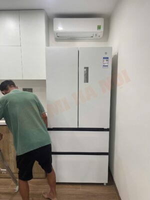 Tủ lạnh Mijia 508L kiểu Pháp
