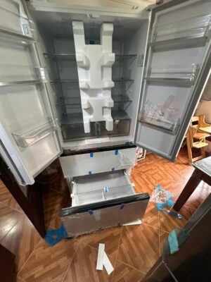 Tủ lạnh Mijia 508L kiểu Pháp