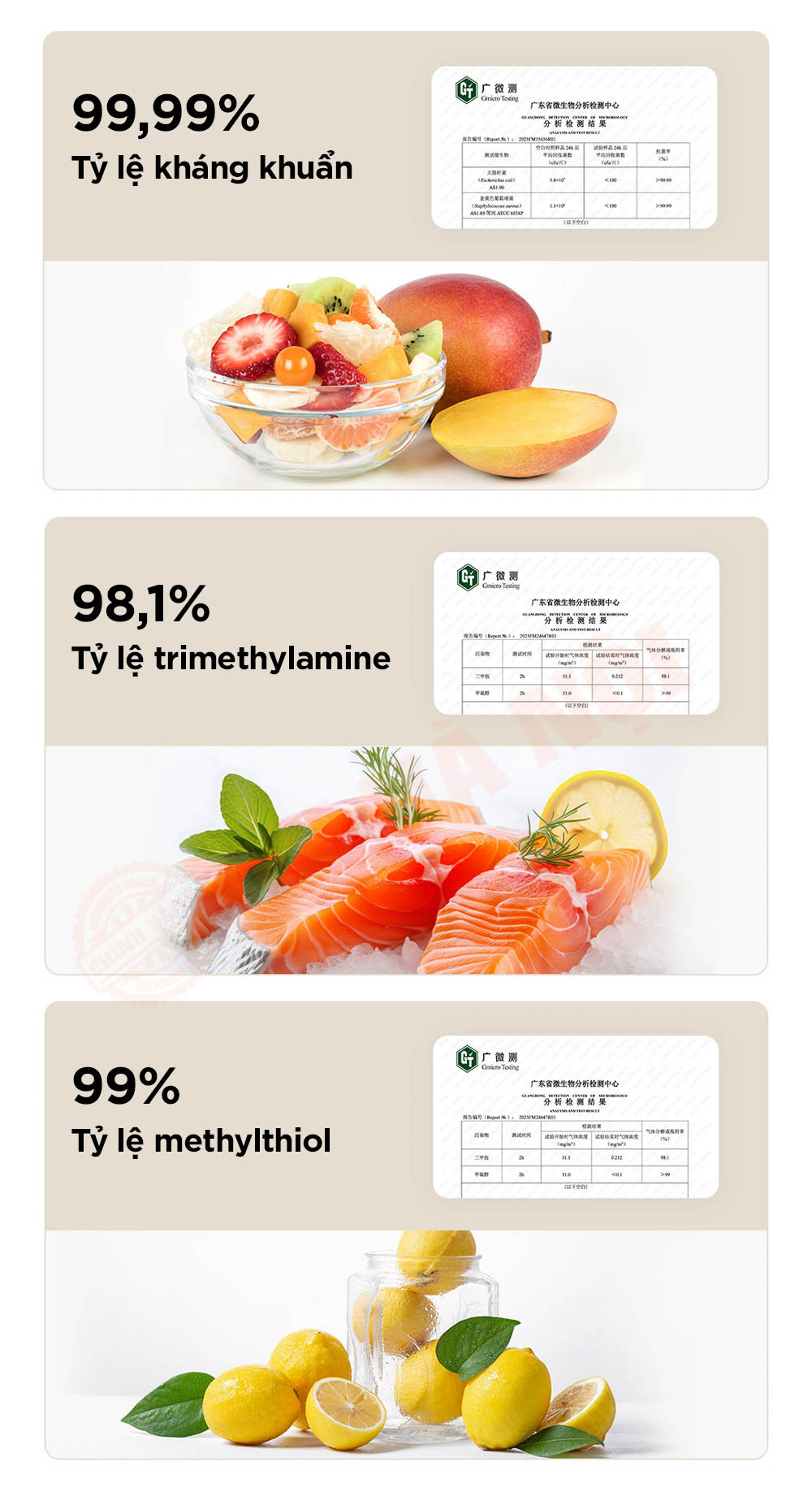 Tủ lạnh 4 cánh Xiaomi Mijia 508L BCD-508WGBI - Bản đá pha lê trắng, đông lạnh -30°C, kháng khuẩn 99.9%