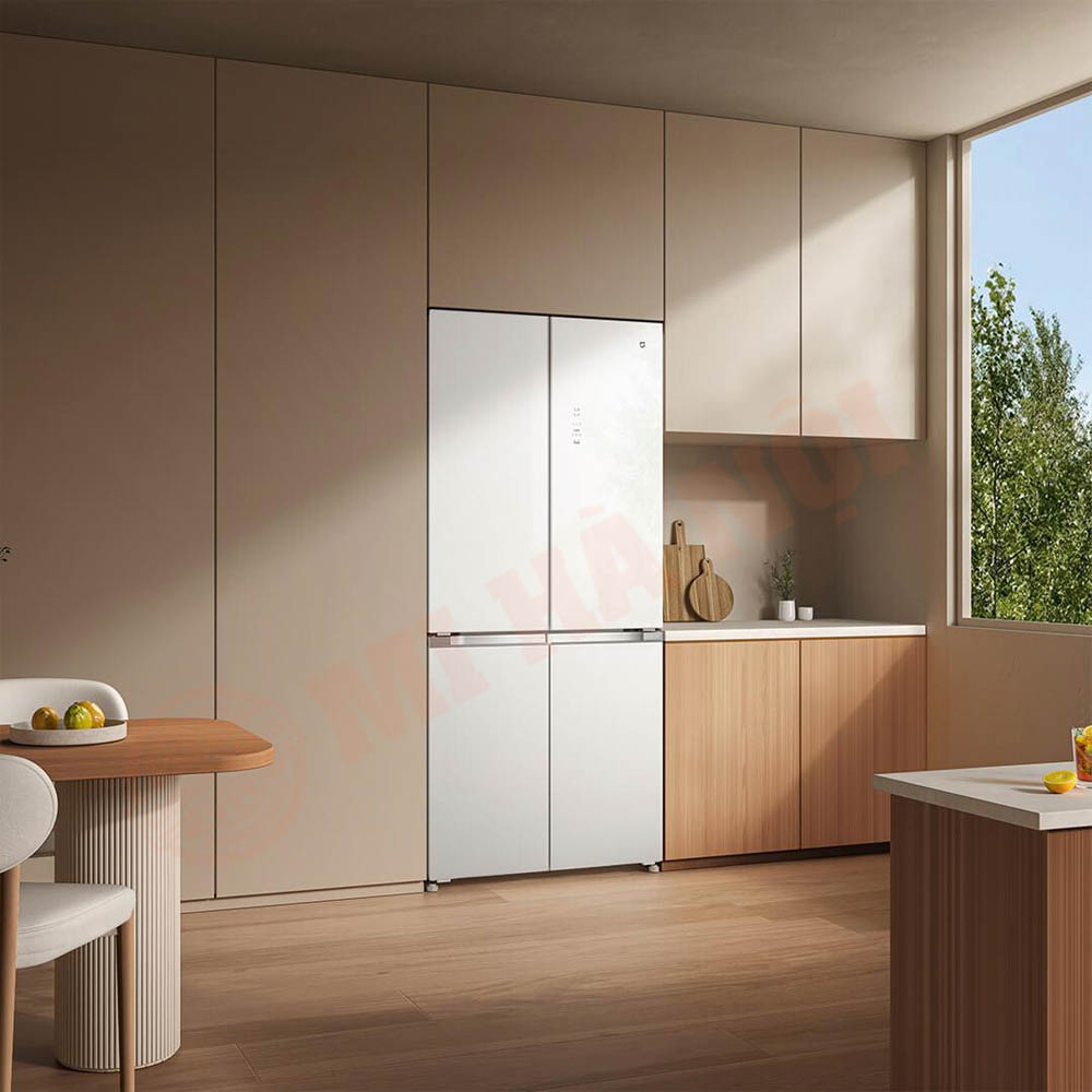 xiaomi-mijia-508l-29 Tủ lạnh 4 cánh Xiaomi Mijia 508L BCD-508WGBI - Bản đá pha lê trắng, đông lạnh -30°C, kháng khuẩn 99.9%