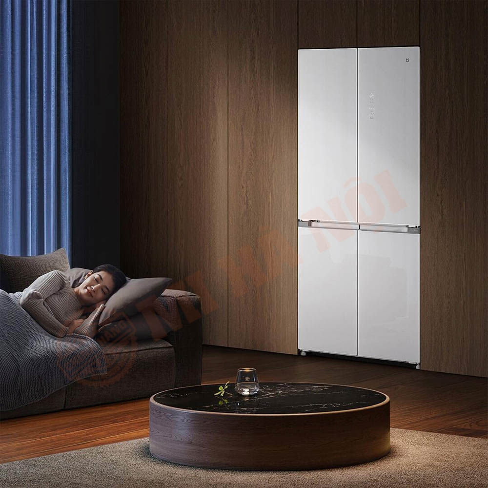 xiaomi-mijia-508l-31 Tủ lạnh 4 cánh Xiaomi Mijia 508L BCD-508WGBI - Bản đá pha lê trắng, đông lạnh -30°C, kháng khuẩn 99.9%
