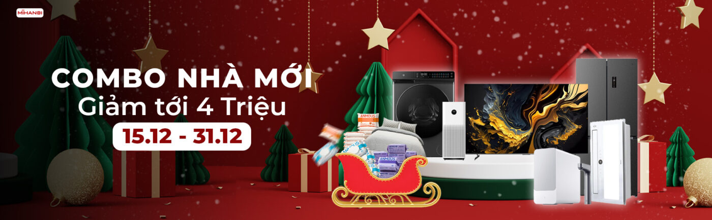 Banner chương trình giáng sinh