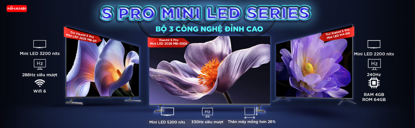 banner series tivi 65inch