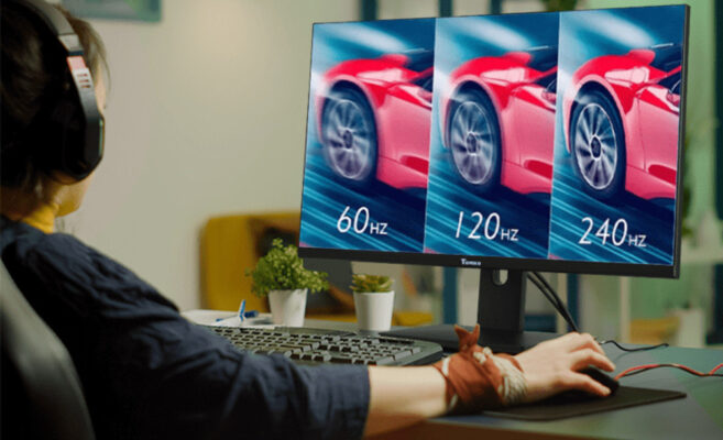 Ép xung màn hình máy tính