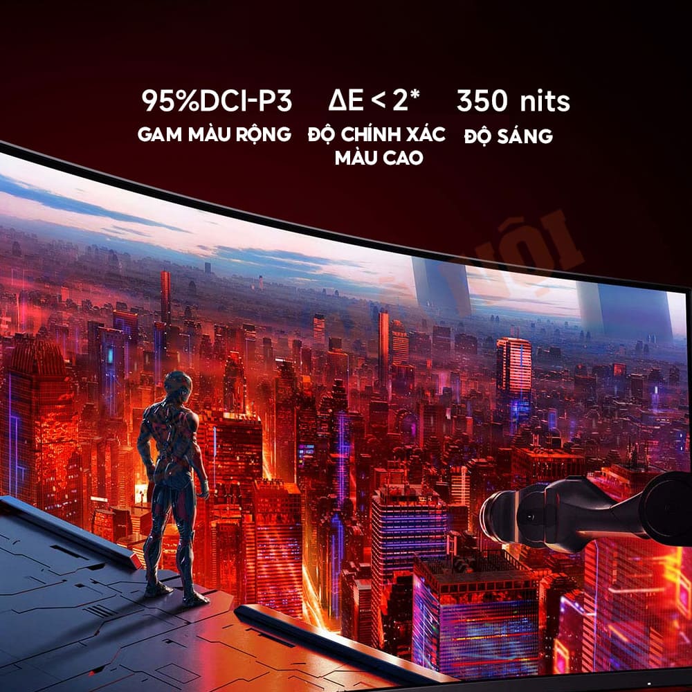 Màn hình Xiaomi chuẩn màu chuyên nghiệp