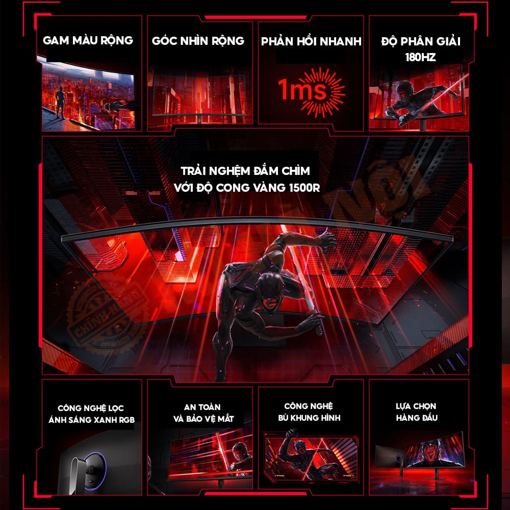 Màn hình Xiaomi Gaming