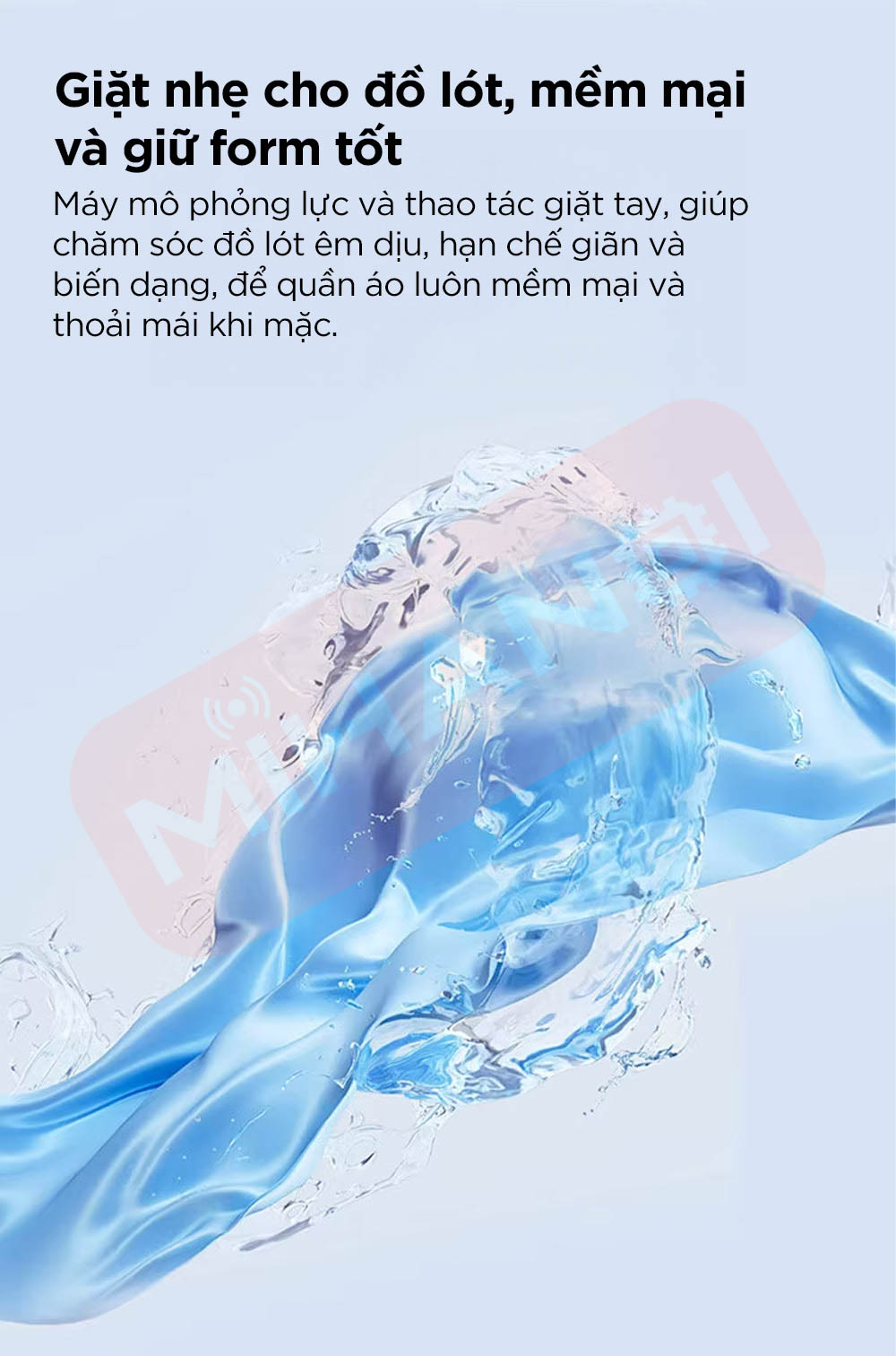 Máy giặt mini Xiaomi Mijia MJ106 3kg