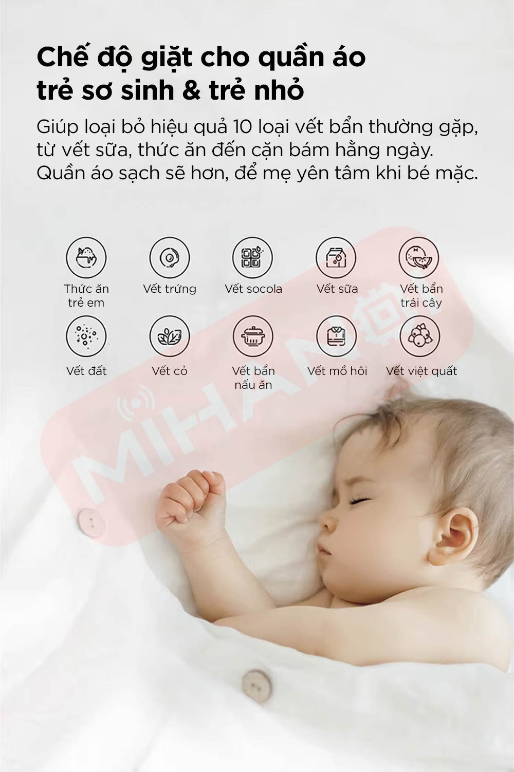 Máy giặt mini Xiaomi Mijia MJ106 3kg