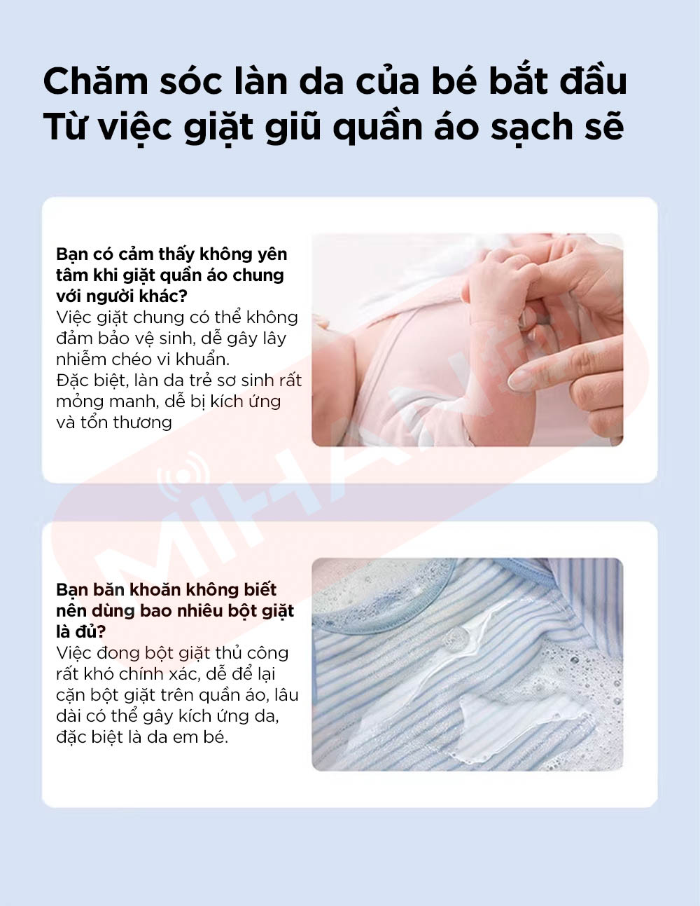 Máy giặt mini Xiaomi Mijia MJ106 3kg