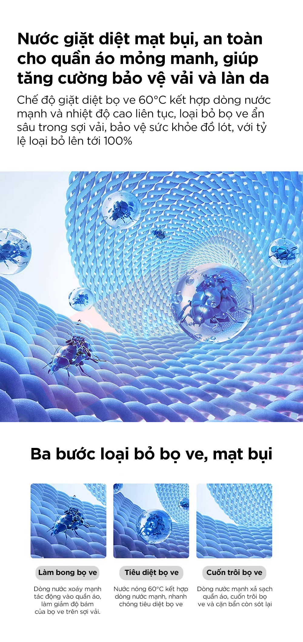 Máy giặt mini Xiaomi Mijia MJ106 3kg