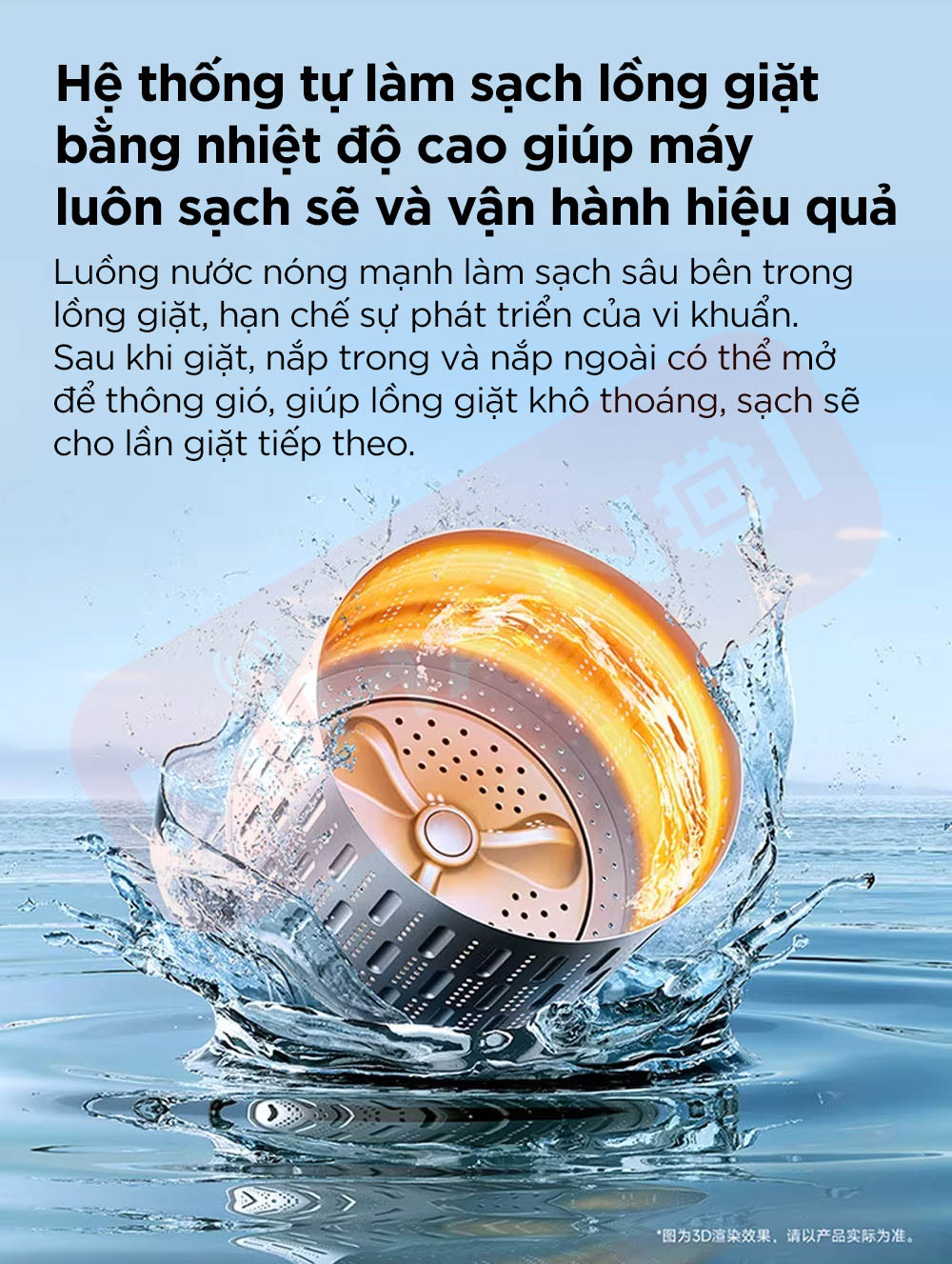 Máy giặt mini Xiaomi Mijia MJ106 3kg