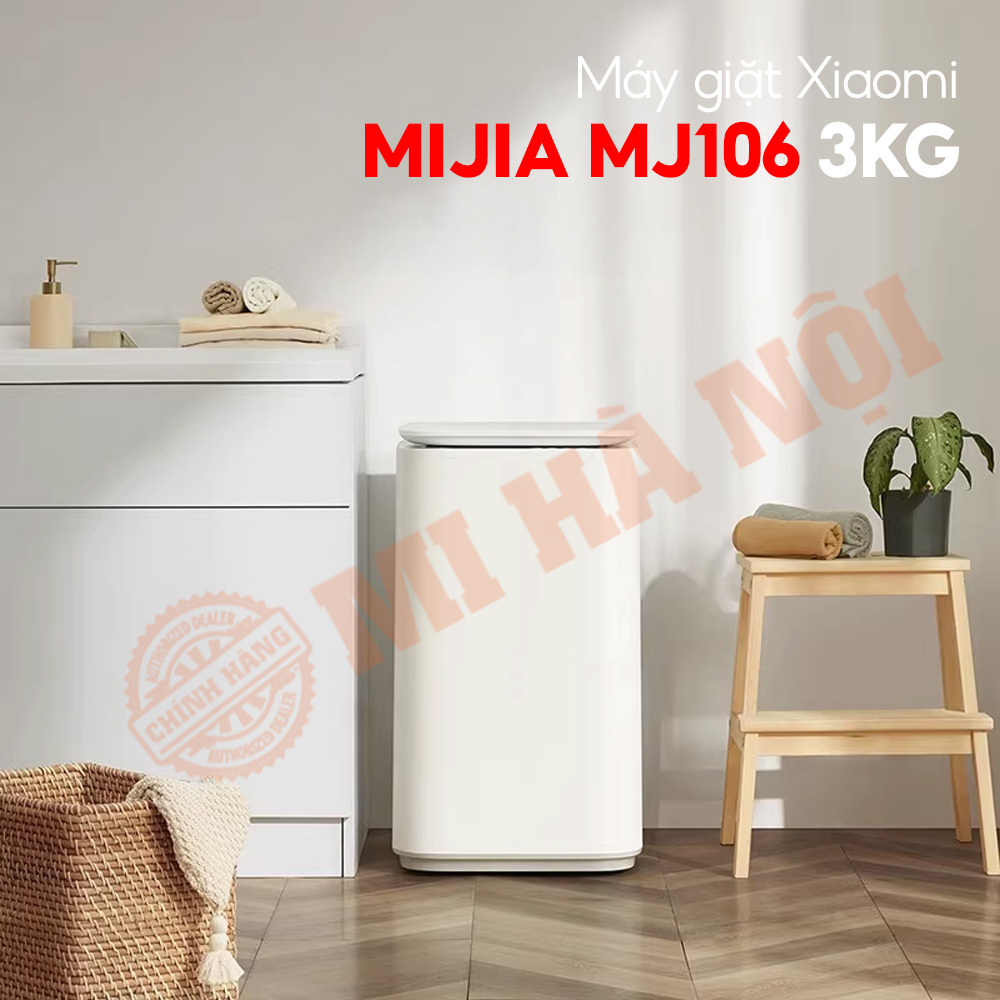 Máy giặt mini Xiaomi Mijia MJ106 3kg Máy giặt mini Xiaomi Mijia MJ106 3kg