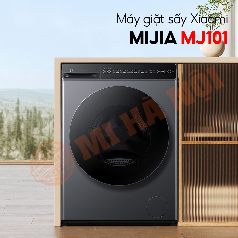 Máy giặt xiaomi 12kg sấy 9kg thích hợp gia đình 5-7 người