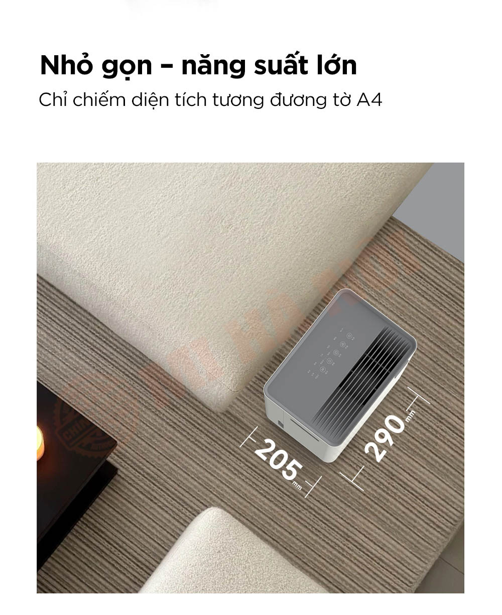 Máy hút ẩm VINO 20L