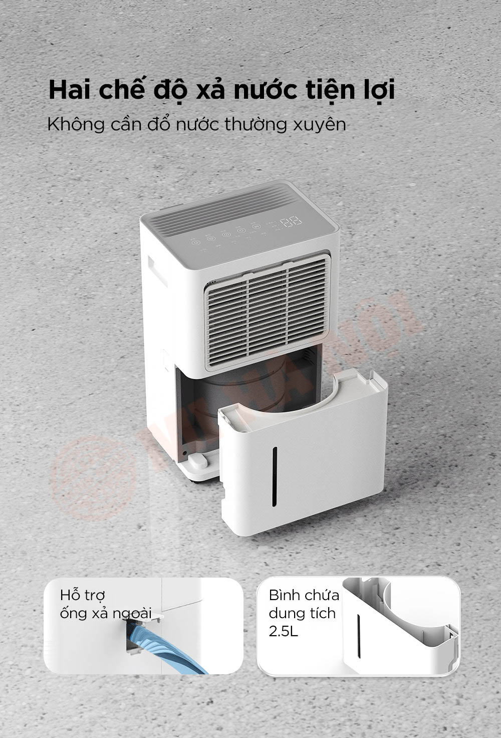 Máy hút ẩm VINO 20L