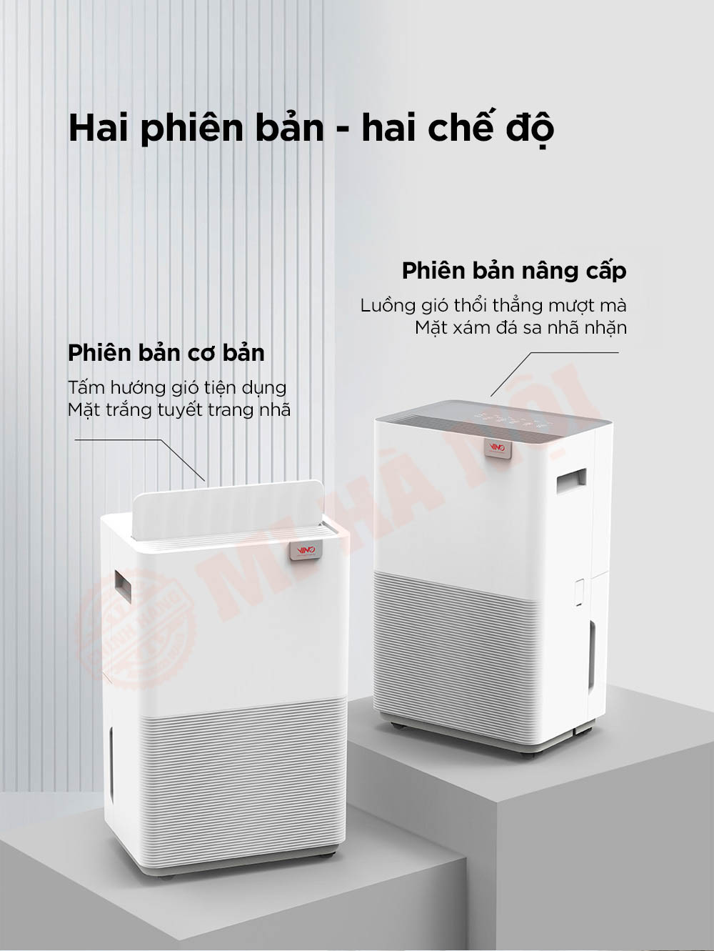 Máy hút ẩm VINO 20L