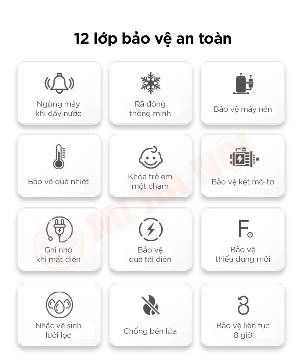 Máy hút ẩm VINO 20L