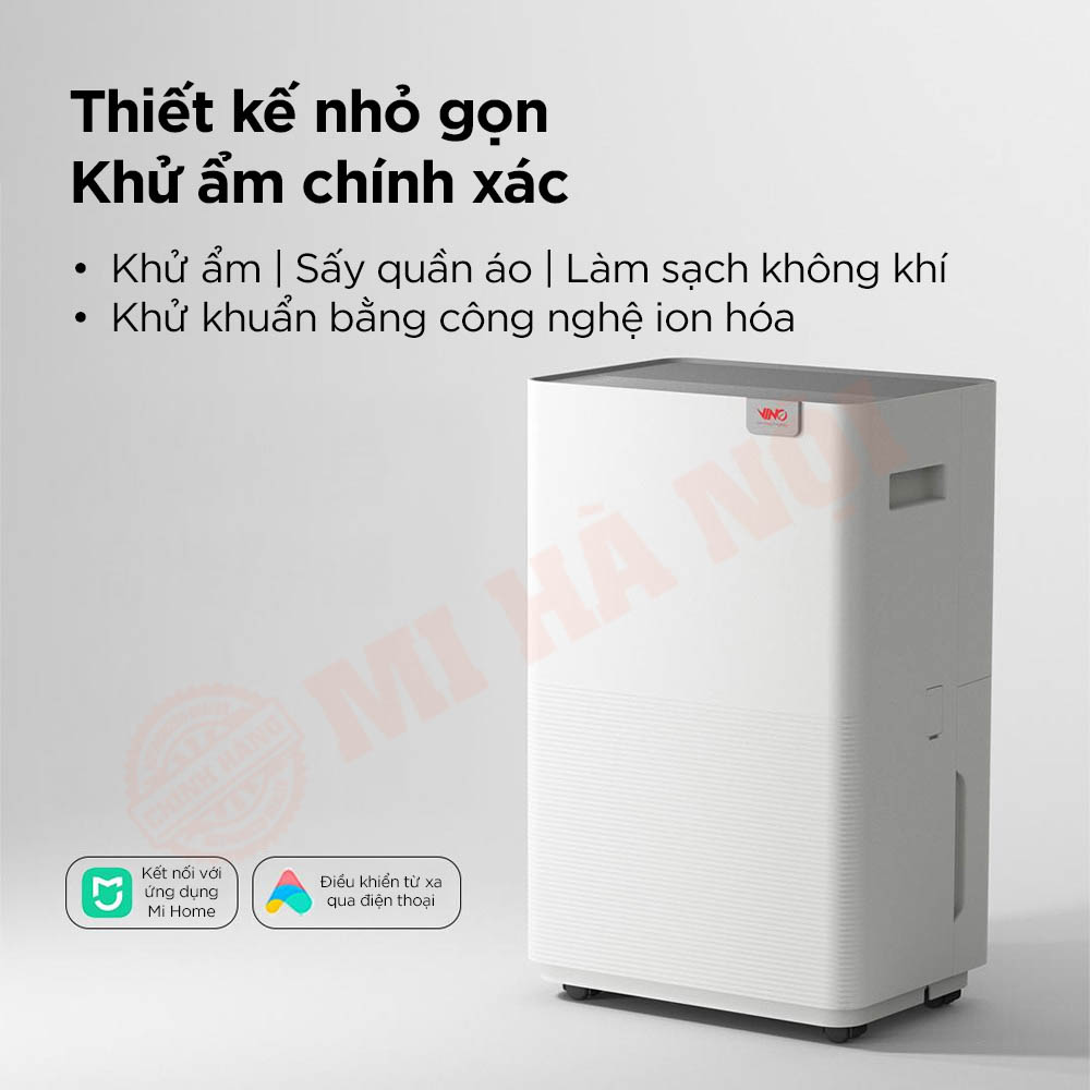 Máy hút ẩm VINO 20L Máy hút ẩm VINO 20L