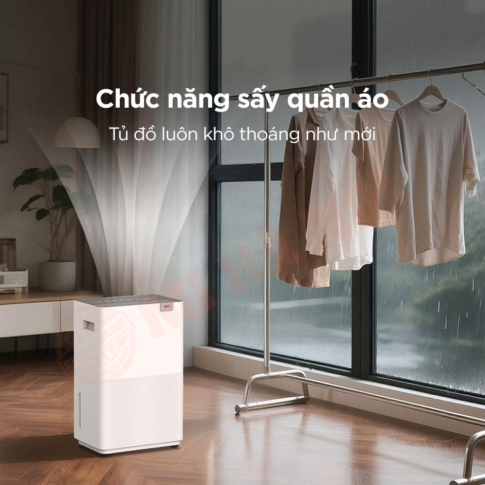 Máy hút ẩm VINO 20L Máy hút ẩm VINO 20L