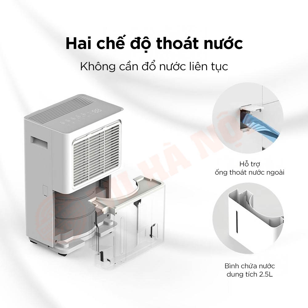 Máy hút ẩm VINO 20L Máy hút ẩm VINO 20L