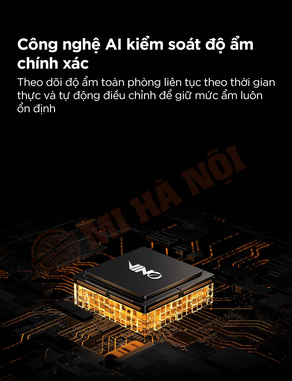 Máy hút ẩm VINO 20L