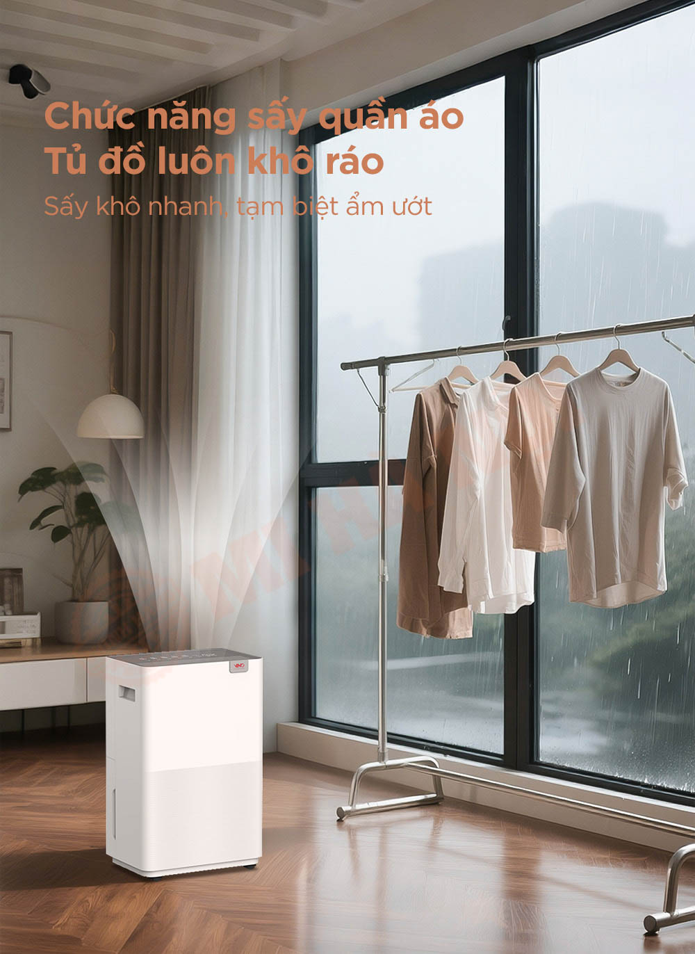 Máy hút ẩm VINO 20L