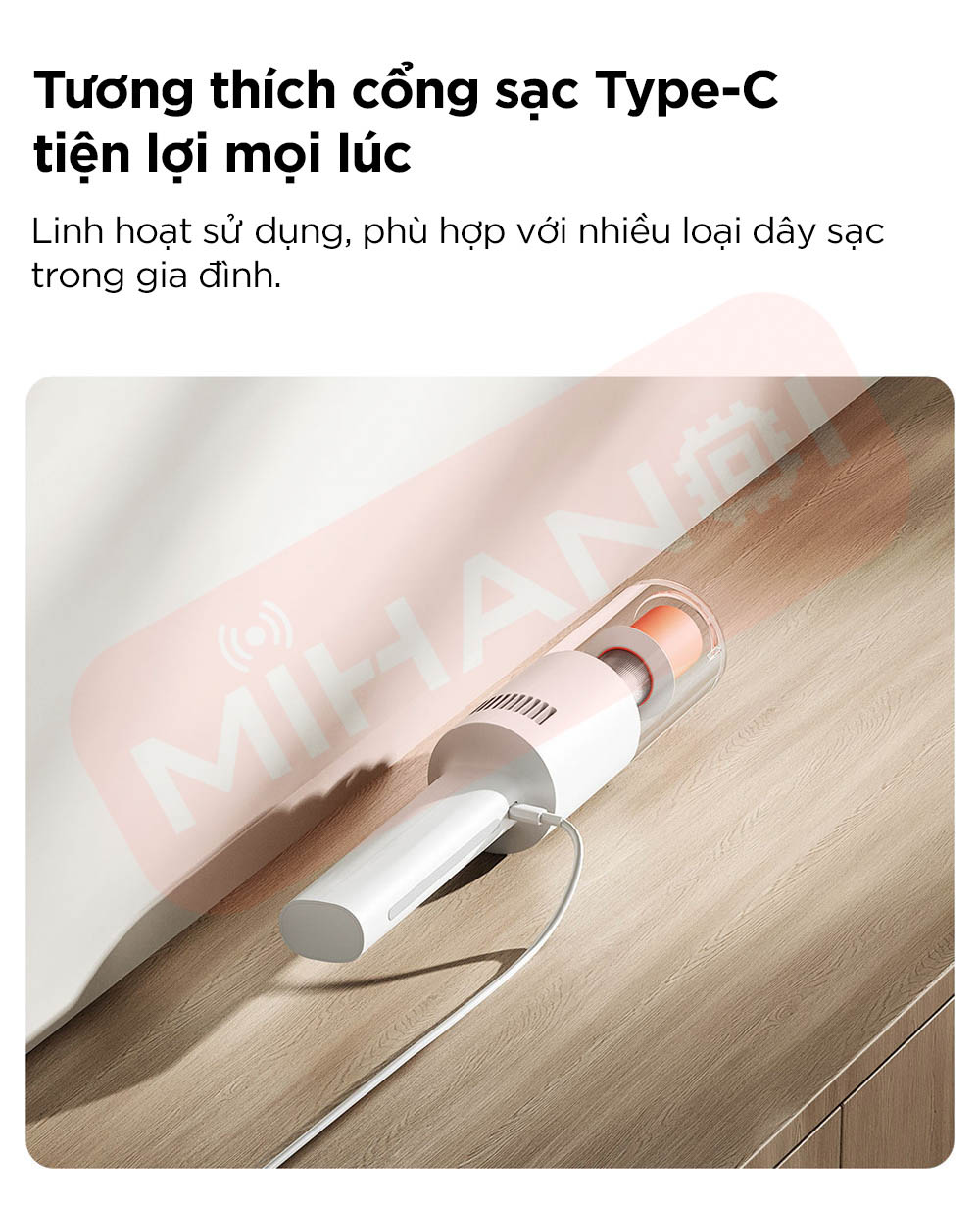 Máy hút bụi cầm tay Xiaomi Mijia E204