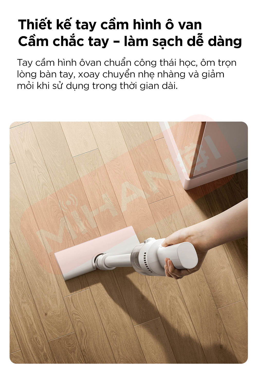 Máy hút bụi cầm tay Xiaomi Mijia E204