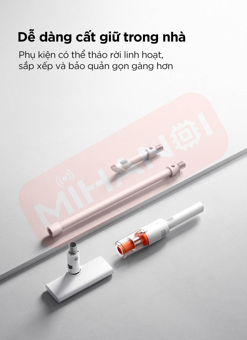 Máy hút bụi cầm tay Xiaomi Mijia E204