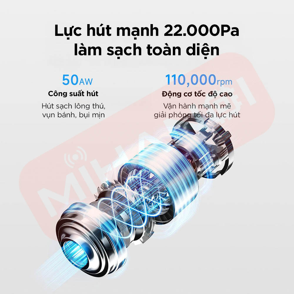 Máy hút bụi cầm tay Xiaomi Mijia E204 Máy hút bụi cầm tay Xiaomi Mijia E204