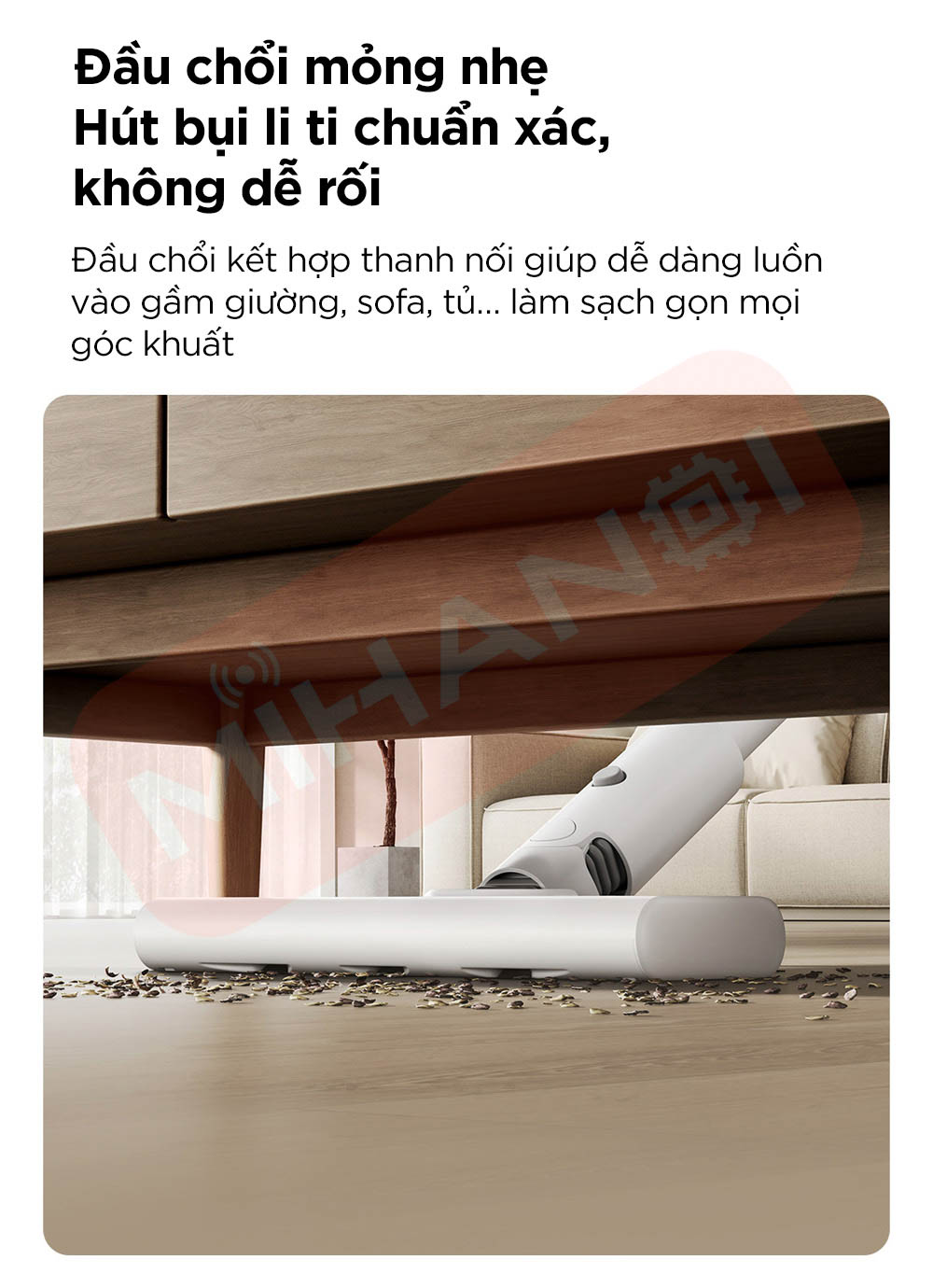 Máy hút bụi cầm tay Xiaomi Mijia E204