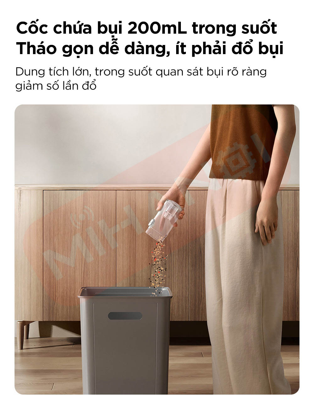 Máy hút bụi cầm tay Xiaomi Mijia E204