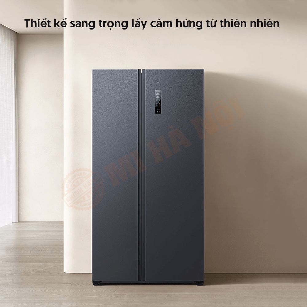Tủ lạnh Xiaomi Mijia 610l Khử mùi ion & kháng khuẩn gần như tuyệt đối