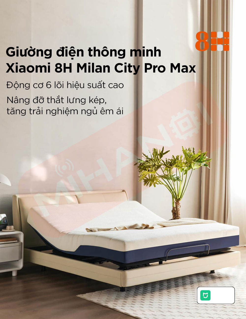 Xiaomi 8H Milan City Pro Max