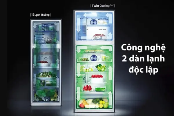 Công nghệ 2 dàn lạnh độc lập