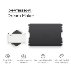 Máy cấp khí tươi trung tâm Dream Maker DM-VTBS350-P1
