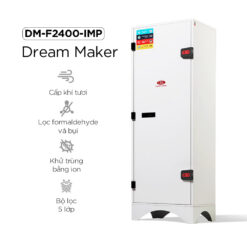 Máy cấp khí tươi trung tâm dạng tủ Dream Maker DM-F2400-IMP