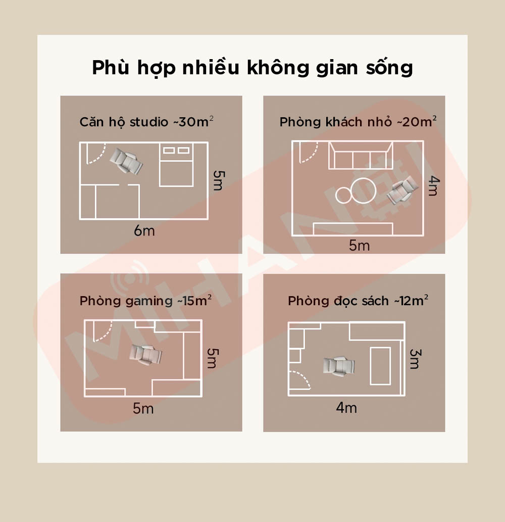 Ghế sofa điện da thật đa chức năng 8H B12