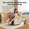 Ghế sofa điện da thật đa chức năng 8H B12