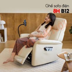 Ghế sofa điện da thật đa chức năng 8H B12