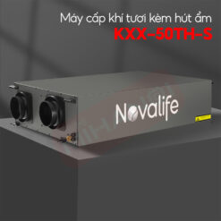 Máy cấp khí tươi kèm hút ẩm Novalife KXX-50TH-S