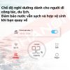Không phải lo lắng về chất lượng nước khi đi công tác xa hoặc du lịch