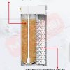 Sử dụng nhựa nhập khẩu chất lượng cao, an toàn tuyệt đối cho người dùng