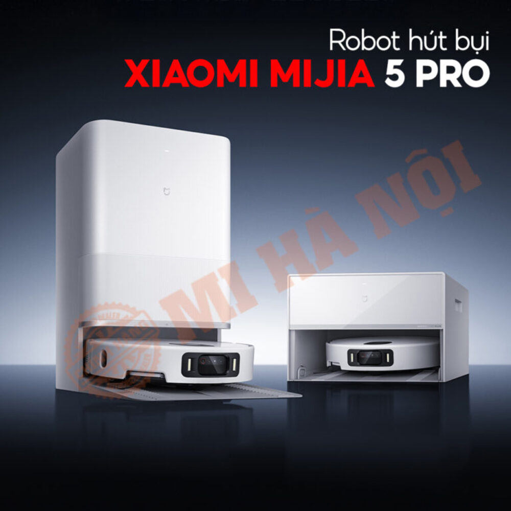 Robot hút bụi lau nhà Xiaomi Mijia 5 Pro 2026